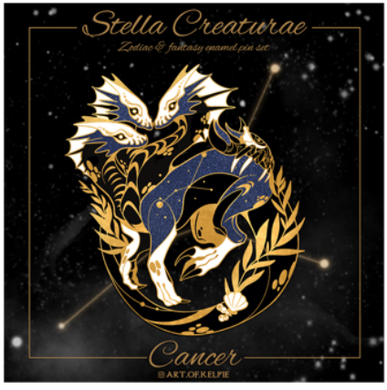 Stella Creature Cancer Pin.png|291